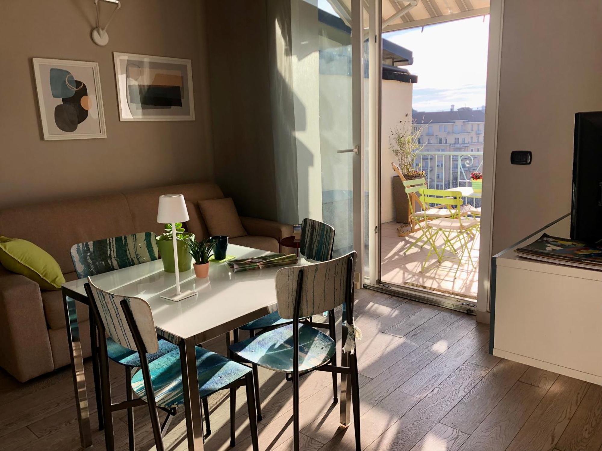 Attico Ellen Terrazza Con Vista Apartment Turin Exterior photo