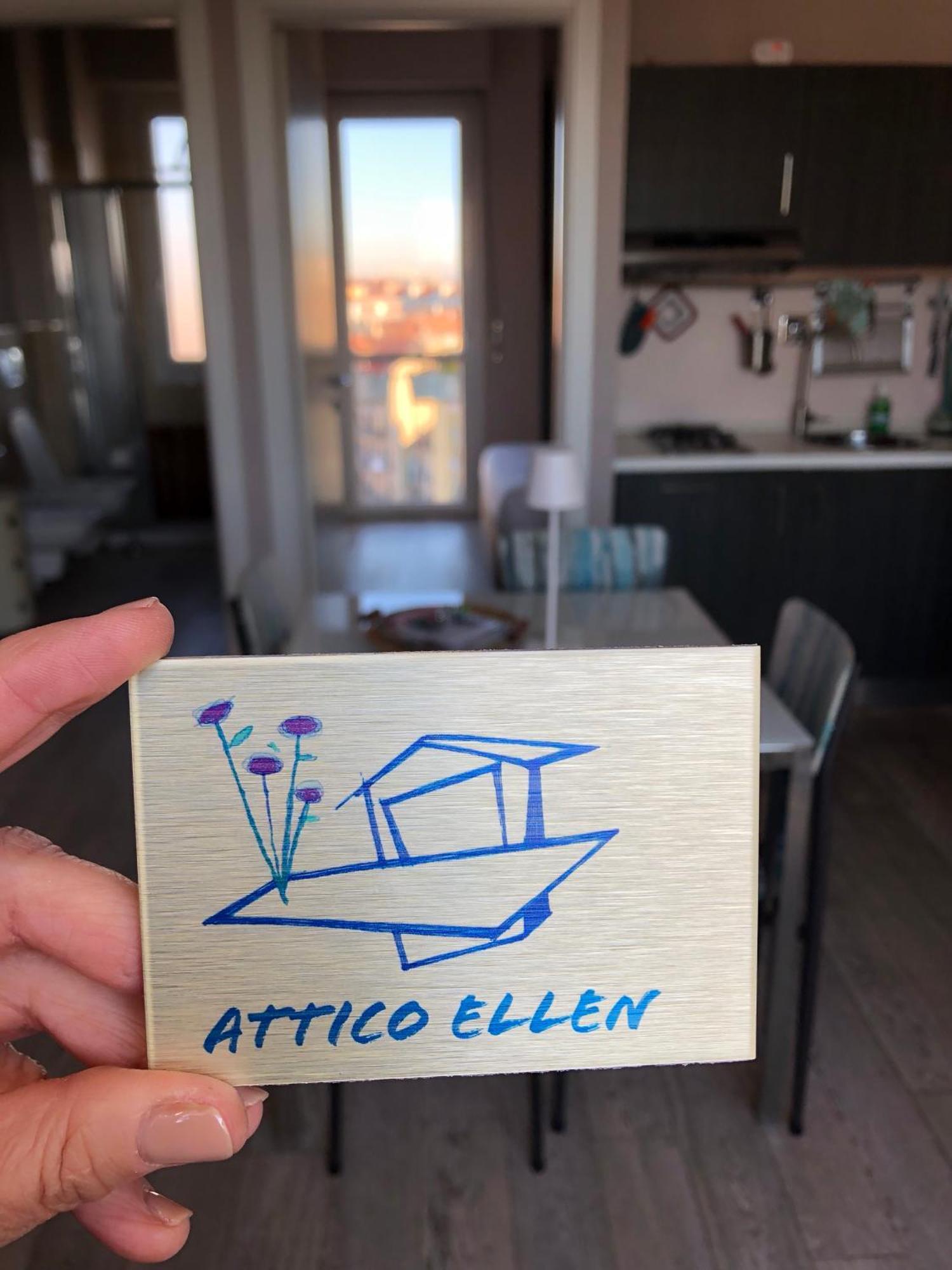 Attico Ellen Terrazza Con Vista Apartment Turin Exterior photo